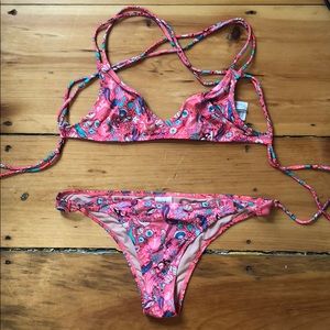 JCrew Playa Seashell Print Bikini